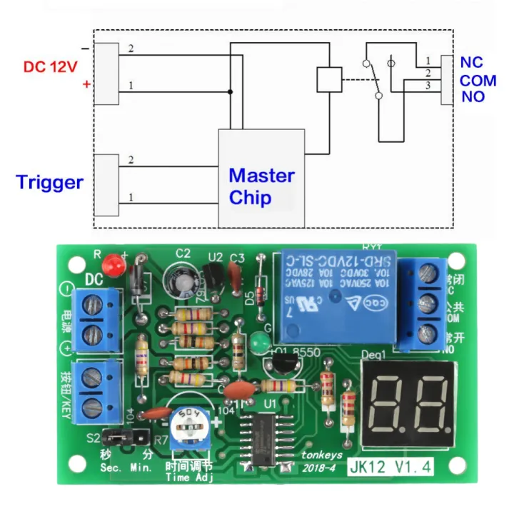 DC12V%20LED%20Display%20Countdown%20Timing%20Timer%20Delay%20Turn%20OFF%20Relay%20Switch%20Module%20-%20Image%206