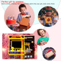 Toys Pocket Game Console Child Gift Portable Mini Arcade Handheld Game Player 1.8 Inch 152 Retro Games for Kid. 