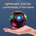 1Pcs Black Magic Rainbow Ball Kid Release Stress Toys Game Set Bundle Stress Ball Brain Games. 