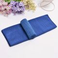 1-10 pcs Cooling Towel Instant Relief Microfiber Cool Towels Chilling Neck Wrap Ice Cold Rags Sports Fitness Camping Cycling.