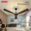 Usha Striker Platinum 1400 mm 3 Blade Ceiling Fan (Deep Metallic Brown).