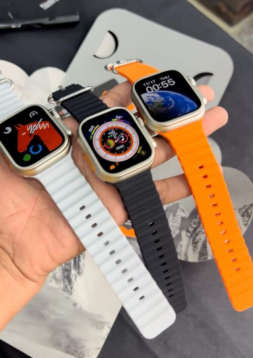 Khanani's%20watch%20eight%20Ultra%20Max%20Smart%20Watch%20Series%208%20series%208%20ultra%20-%20Image%202