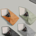 Folding Cloth Self-adhesive Camera Storage Bag Plush Anti Scratch Photography Camera Protective Wrap Soft Wrapping Cloth. 