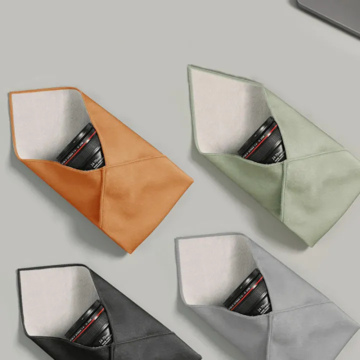 Folding%20Cloth%20Self-adhesive%20Camera%20Storage%20Bag%20Plush%20Anti%20Scratch%20Photography%20Camera%20Protective%20Wrap%20Soft%20Wrapping%20Cloth%20-%20Image%203