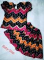 Colorful Ethnic Baby Girl Frock Set.