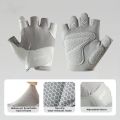Workout Gloves with Excellent Grip Lightweight Gym Gloves for Weightlifting Cycling Exercise Training Fitness Rowing Unisex. 