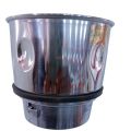 Mixer Grinder Jar In Metal Base. 