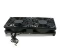 5V USB Router Cooling Fan DIY PC Cooler TV Box Wireless Silent Quiet DC USB Power 120mm 240mm Fan 12CM W/Screws Protective Net. 