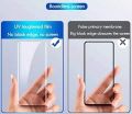 UV Glue Curved Tempered Glass Screen Protector For Tencno Spark 20 Pro Plus/ Spark 20 Pro + , Screen Guard Gorilla Glass Protector With Easy Installation Kit (spark 20 pro plus). 