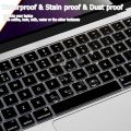 Keyboard Cover For 2005 - 2024 New M4/M3 Macbook Pro /Air 13/15/13.6/16/12 inch Skin (UK/US Layout)A2681/A2442/A2779/A2780/A2338. 