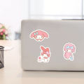 40PCS Sanrio My Melody Stickers Cartoon Melody Rabbit Stickers for Notebook Laptop Suitcase Waterproof Decal Kid Toy Sticker. 