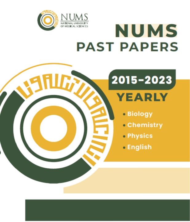 Nums Past Papers Yearly 2015-2023 New Edition