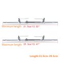 Scalable Steel Rotating Chicken Roasting Fork Grilled Chicken Fork Fryer Accessories Grill Tool for Rotisserie Oven Utensil 31CM. 