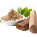 White sandalwood  Powder - 30 gm - White chondon ( Mini). 