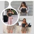 1/2 PCS Shapewear Tummy Control Tank Top Compression Tanks for Women Square Neck Seam-free Body Shaper Camisole Cami Tops. 