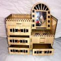 jewellery box for girl new wooden jewellery box with mirror and lipstick stand jewellery box 6 drawer jewellery storage boxes.. 