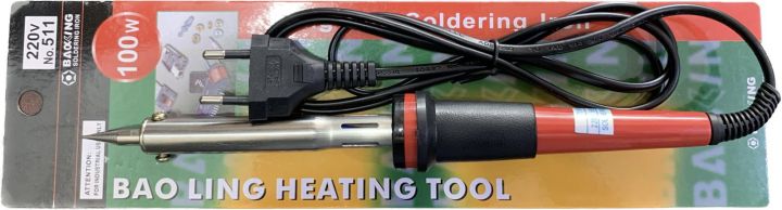 Baoling Soldering Heavy Duty Iron Bouth 50w 100w 200w No 1 Quality
