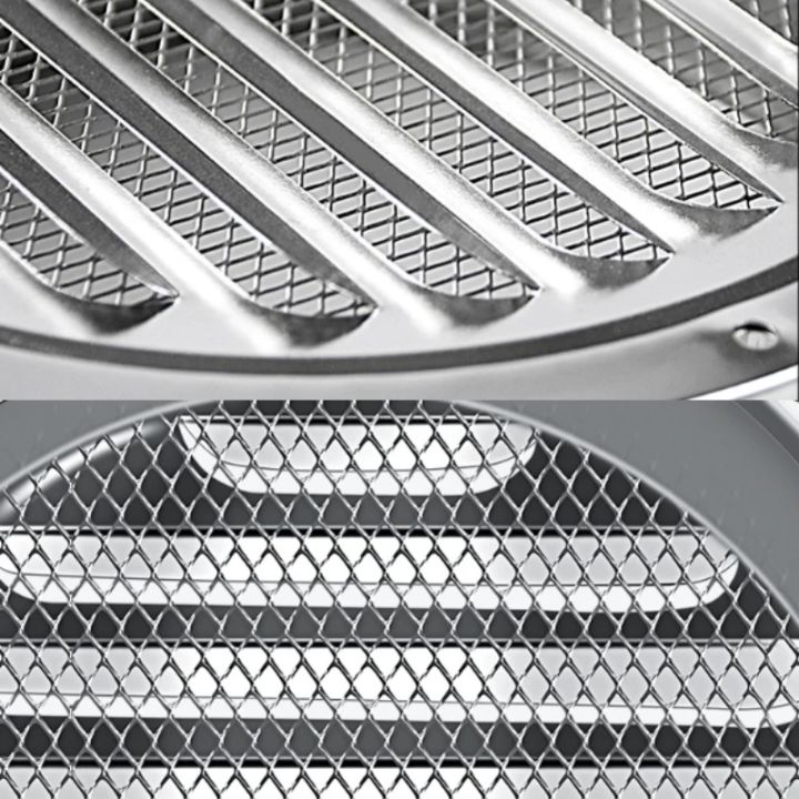 70/80/100/120/150/180/200mm%20Round%20Air%20Vent%20Grille%20Stainless%20Steel%20Insect%20Protection%20Home%20Exterior%20Wall%20Ducting%20Ventilation%20Tool%20-%20Image%202