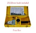 PPRC Heater.Pipe Welding Machine.Temperature Controlled Pipe Welding Machine.25,32mm Bush Included. 
