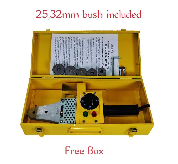 PPRC%20Heater.Pipe%20Welding%20Machine.Temperature%20Controlled%20Pipe%20Welding%20Machine.25,32mm%20Bush%20Included%20-%20Image%204