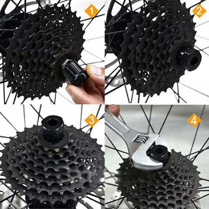 Mountain%20Bike%20Card%20Flying%20Spin%20Flying%20Sleeve%20Flywheel%20Disassembly%20Installation%20Maintenance%20and%20Repair%20Special%20Black%20Tool%20-%20Image%202