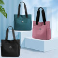 Large Capacity Waterproof Nylon Durable Women Handbag Shoulder Bag Lightweight Practical Shoulder Bag Tote Bags For Work School. 