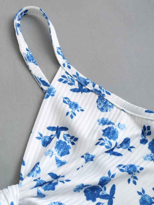 Spring/Summer%202024%20European%20and%20American%20Fashion%20Explosion%20Printing%20Knit%20Simple%20Sleeveless%20Suspender%20Dress%20with%20Leaking%20Back%20and%20-%20Image%205