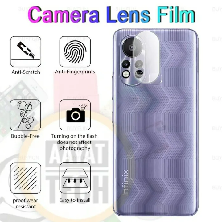 Camera Protector Poli For Infinix Hot 11s NFC /Infinix Hot 11s HD Clear Camera Lens Protector ...