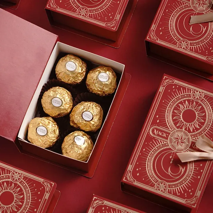 10PCS/Set%20Chocolate%20Biscuit%20Candy%20%20Packaging%20Bag%20Magic%20Book%20Creative%20Candy%20%20Box%20Packaging%20Wedding%20for%20Guests%20Supplies%20-%20Image%203
