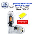 WACA Honda Wave 110i all models with 5-Chip LED turn signal lamp normal flashing Wave 110i very bright Z10s FSA Honda Wave wave wave wave Hundred. 
