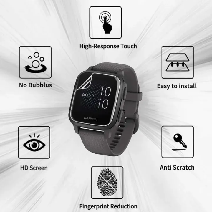 1-6PCS%20Screen%20Protector%20For%20Garmin%20Venu%20SQ/SQ2%20Hydrogel%20Film%20HD%20Anti-Scratch%20Protective%20Cover%20Films%20For%20Garmin%20Venu%20SQ%20SQ2%20Music%20-%20Image%204