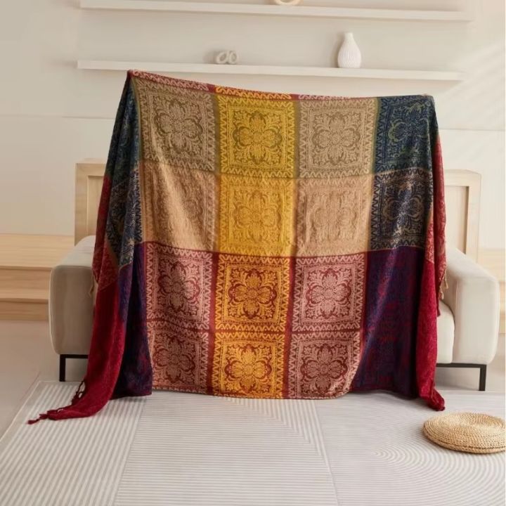 Large%20Boho%20Plaid%20Blanket%20Romantic%20Bohemian%20Chenille%20Throw%20Jacquard%20Gaint%20Couch%20Cover%20Plaid%20Tassels%20Decorative%20Sofa%20Chair%20Blanket%20-%20Image%206