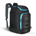Large Capacity Ski Boot Bag Backpack with Wet/Dry Separation, Waterproof Storage for Ski Boots, Helmet, Gloves and Snowboard Gea. 