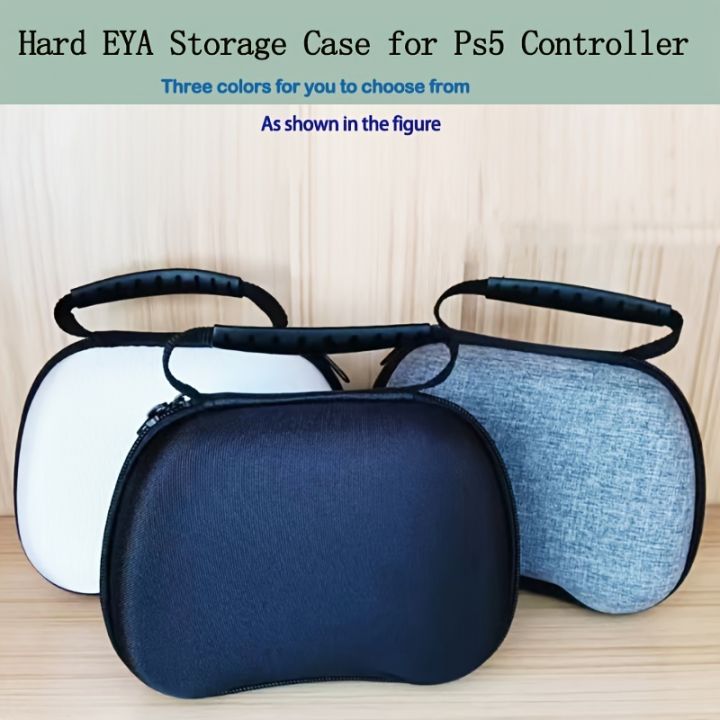 Portable Switch Pro gaming controller storage bag /Applicable models:PS5 / Xbox Series x / Xbox Series S/ EVA hard shell handbag