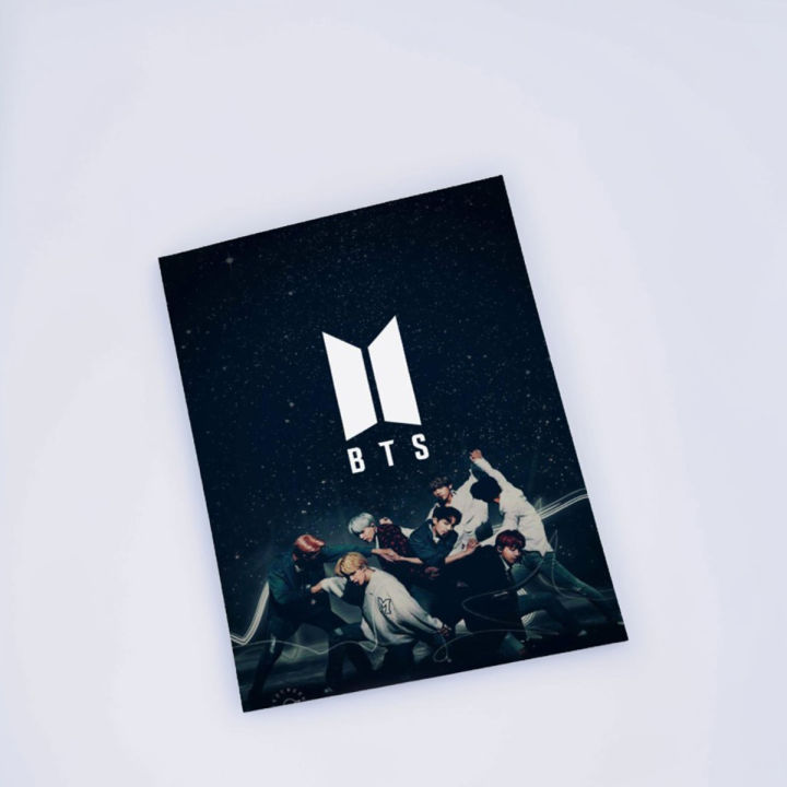 BTS Poster for Army Lovers, 11 Inches Glossy High-Quality Card