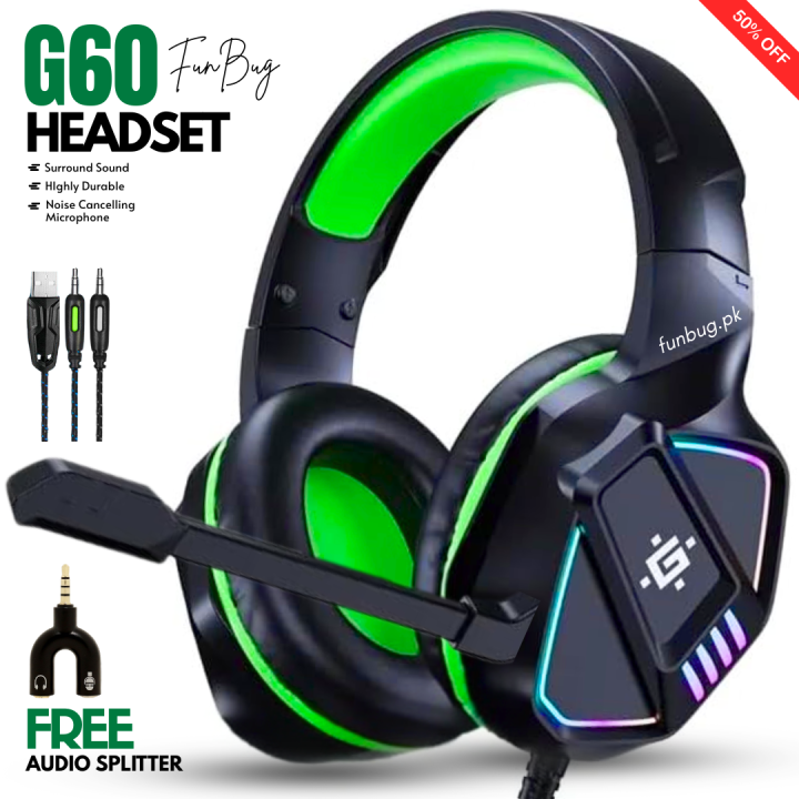 Best%20Gaming%20Headphones%20with%20Mic%20for%20PC,%20Pubg%20Mobile,%20PS4,%20Laptop%20-%20360%20Surround%20Sound%20Super%20Bass%20Over%20the%20Ear%20Wired%20Head%20Phones%20Headset%20for%20Gaming%20with%20Noise%20Cancelling%20Micophone%20-%20White%20Headphone%20-%20By%20FunBug%20-%20Image%202