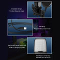 Gaming Computer Professional Condenser Microphone Mic PC Laptop USB Wired Live Streaming Podcast Studio Mike Kit Gamer Karaoke.