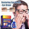 Blueberry Lutein Eye Drops Eyes Pain Dry Itchy Fatigue Protect Myopia 15ml Liquid Improvement Eyesight Care K8c6. 