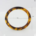 2PCS Wallet Resin Handle Round Handle Replacement Women's Messenger Bag Shoulder Bag DIY Crafts Acrylic Handle. 