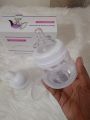 Manual Massage Breast Pump with Feeding Bottle.