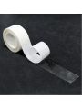 5 Meters/ Roll Waterproof Dress Cloth Tape Double-sided Secret Body Adhesive Breast Bra Strip Safe Transparent Clear Lingerie Ta. 