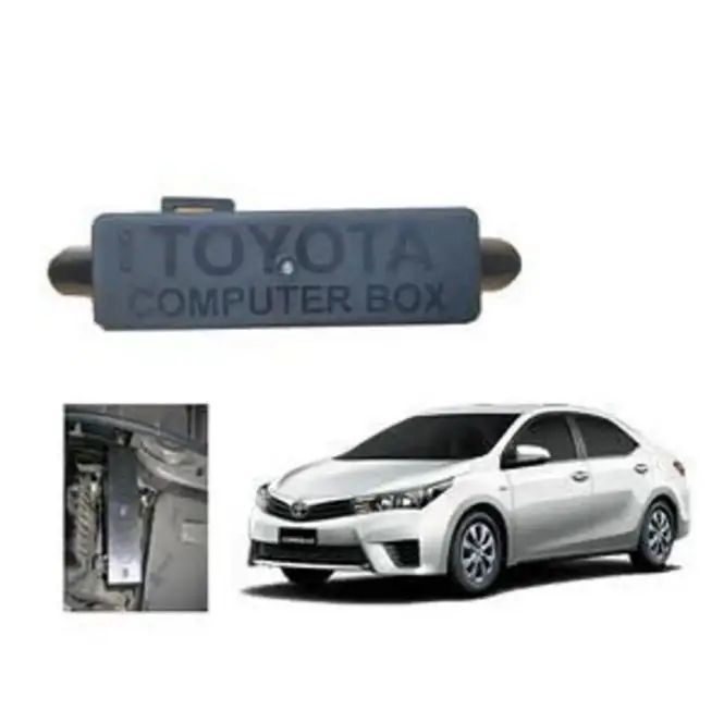 Computer Box Cover For Toyota Corolla 2014 TO 2021 Premium Quality ...