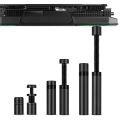 Aluminum GPU Holder Vertical Telescopic Rotating Stand Magnetic Bracket Video Card Holder Graphics Card Bracket PC Accessories. 
