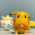 7cm Pokemon Cubone Grimace Pichu Figure Cartoon Cute Ornament Model Desktop Car And Decoration Festival  Collectible. 
