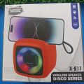 MUSIC X-911WIRELESS SPEAKER DISCO SERIES. 