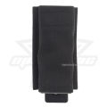 FAST 9MM Pistol Single/Double Magazine Pouch MOLLE Mag Pouch with Quick Release Kydex Insert for GLOCK M9 P226 HK USP. 