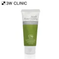 3W CLINIC Snail Foam Cleansing 100ml (korea). 
