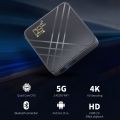 Android box 2023 Android TV box D9 Pro 4K 5G Android 4K /hd TV box ram8g + rom128gb satellite box support Disney Hotstar YouTube Netflix connect Bluetooth Smart TV. 
