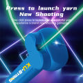 Launcher Loop Fidget Toy，Rope Launcher ZipString Handheld Adjustable Speed Luminous Rope Lasso Kid Adult Fun Game Squirt Toys. 