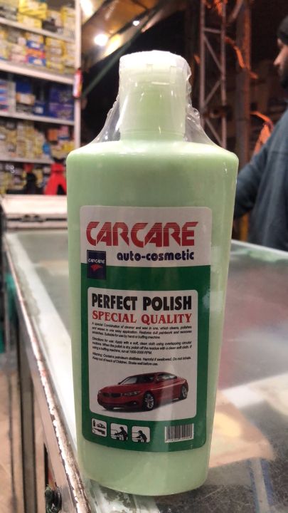 Car Care Auto Cosmetic Perfect Polish Special Quality , 400g